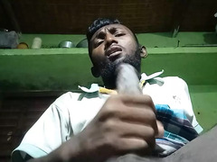 Observe this Indian Desi guy take a big black