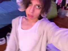 Step bro catches his step-babys getting
