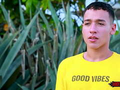 Witness Mlk Edu's super-cute culo get drilled by