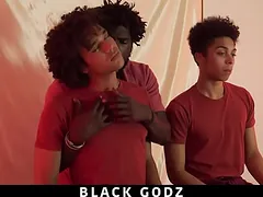 Devin Trez takes on two hung black studs in a wild