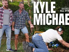 Kyle Michaels, Brogan & Greg Dixxon give a wet